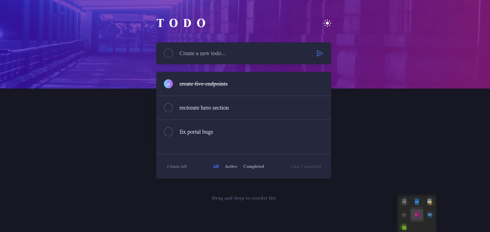 Vue TodoList